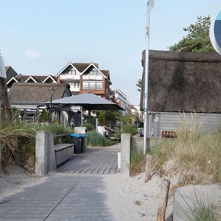 Strandburg Strandperle Scharbeutz Eksteriør bilde