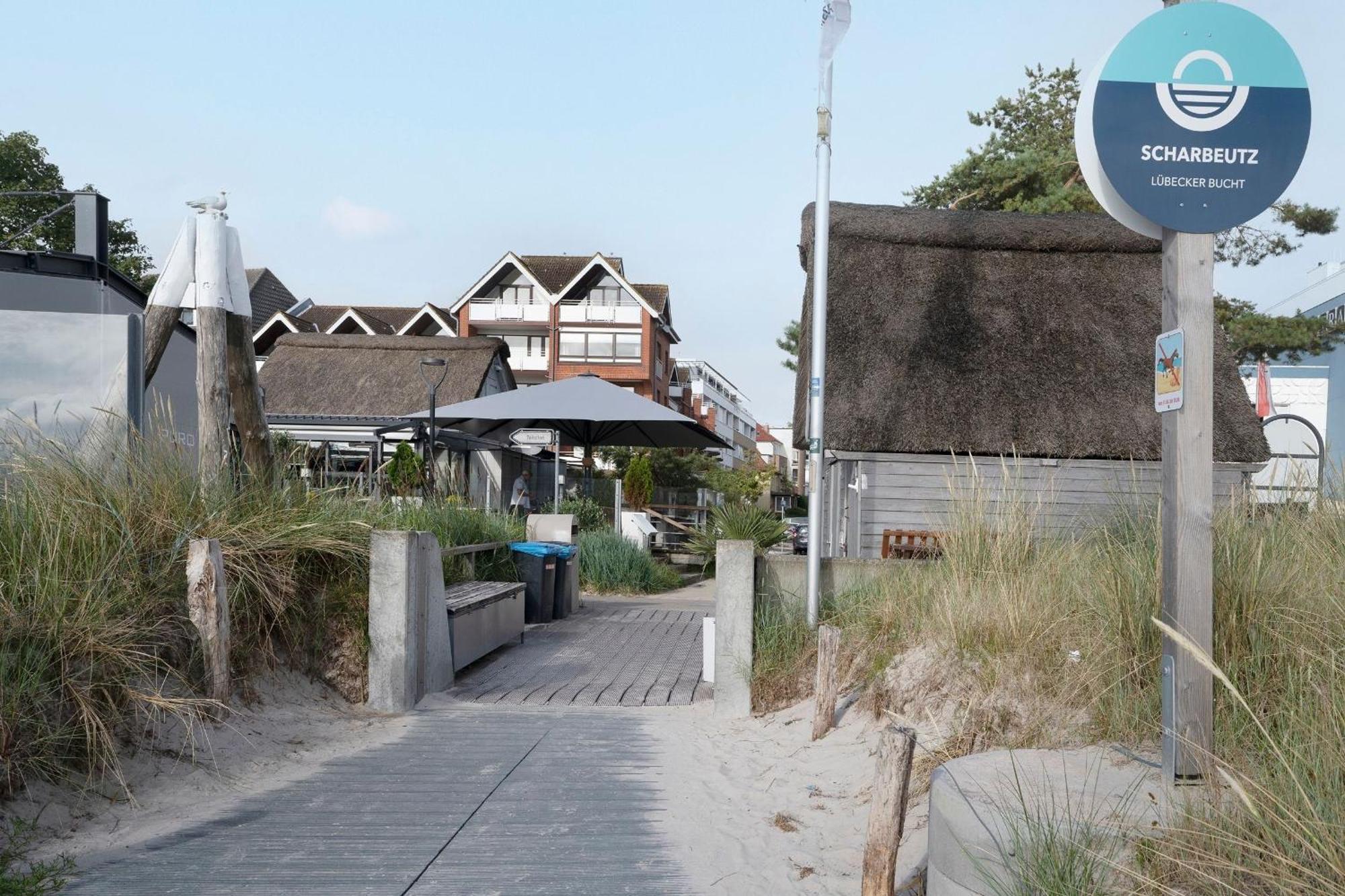 Strandburg Strandperle Scharbeutz Eksteriør bilde