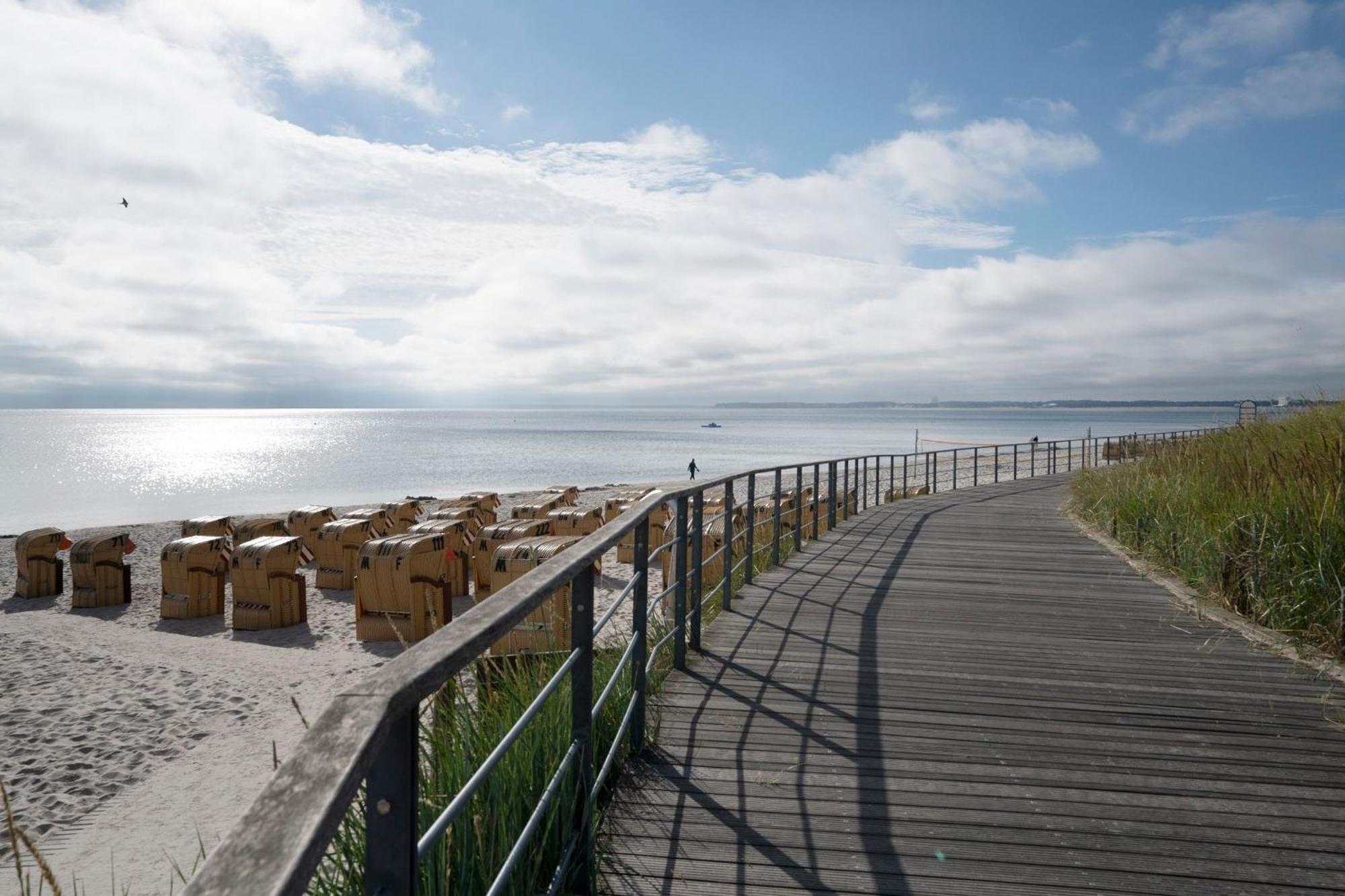 Strandburg Strandperle Scharbeutz Eksteriør bilde