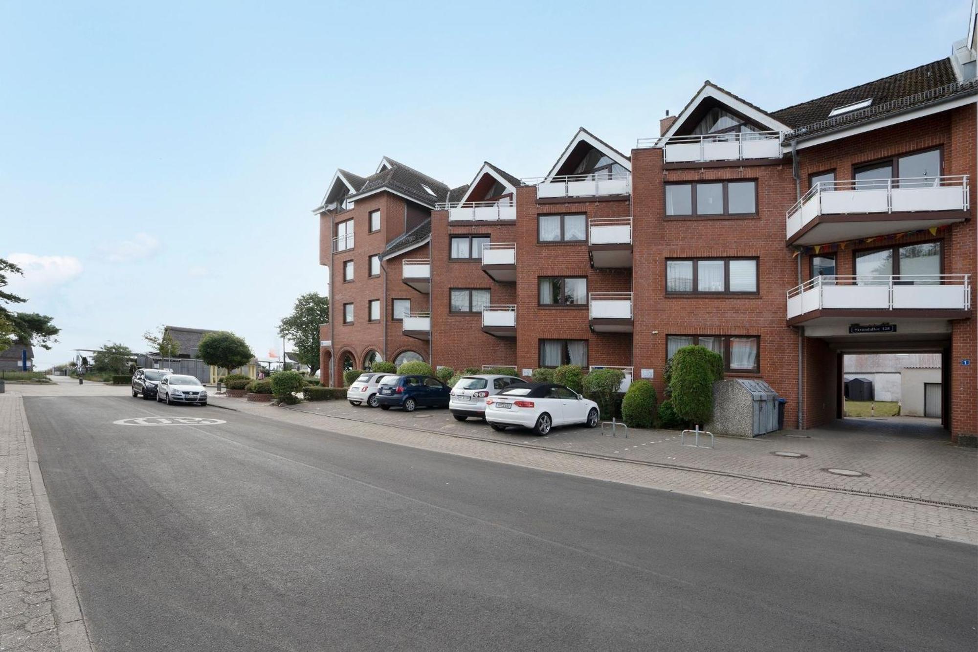 Strandburg Strandperle Scharbeutz Eksteriør bilde