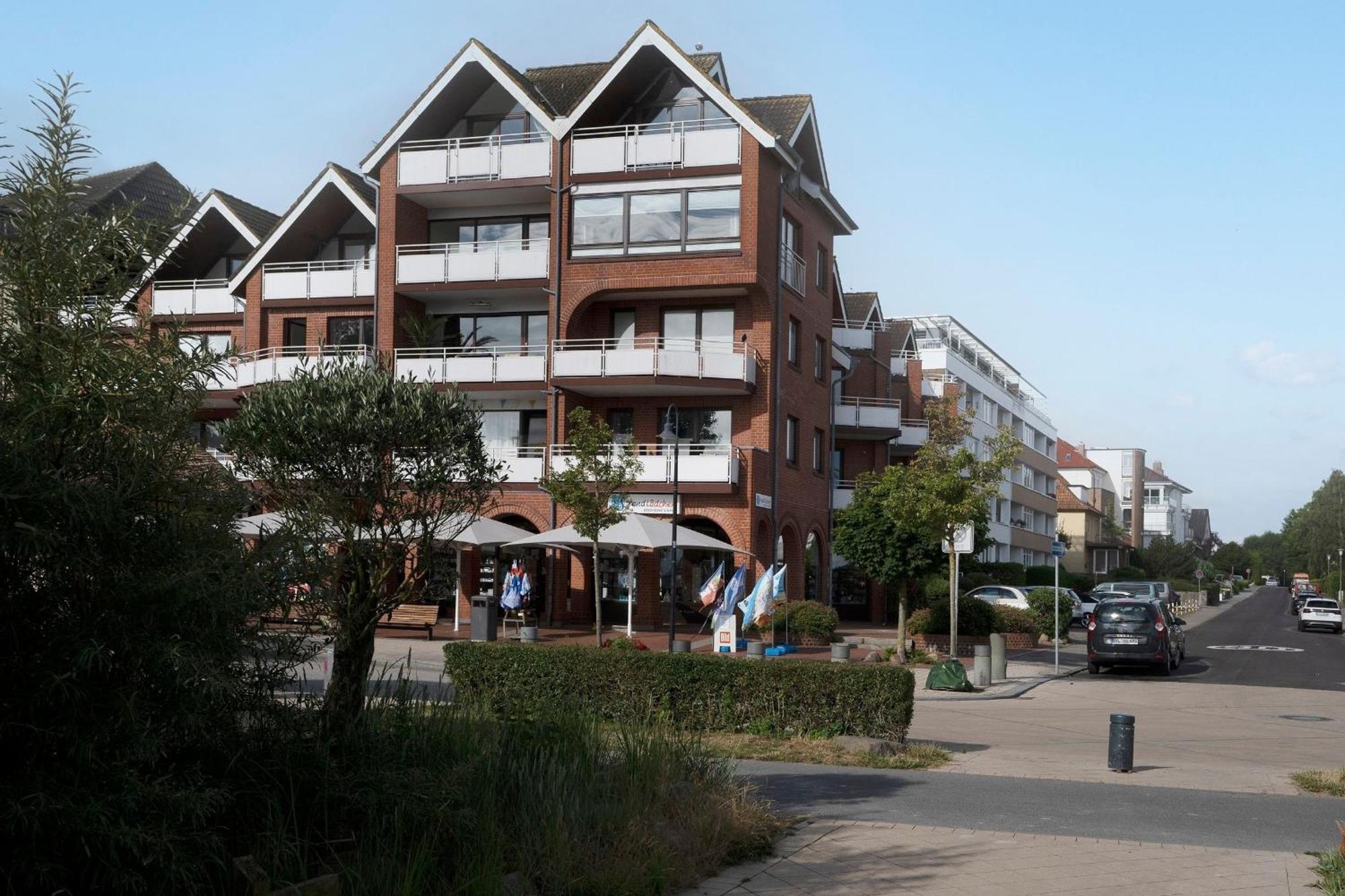 Strandburg Strandperle Scharbeutz Eksteriør bilde