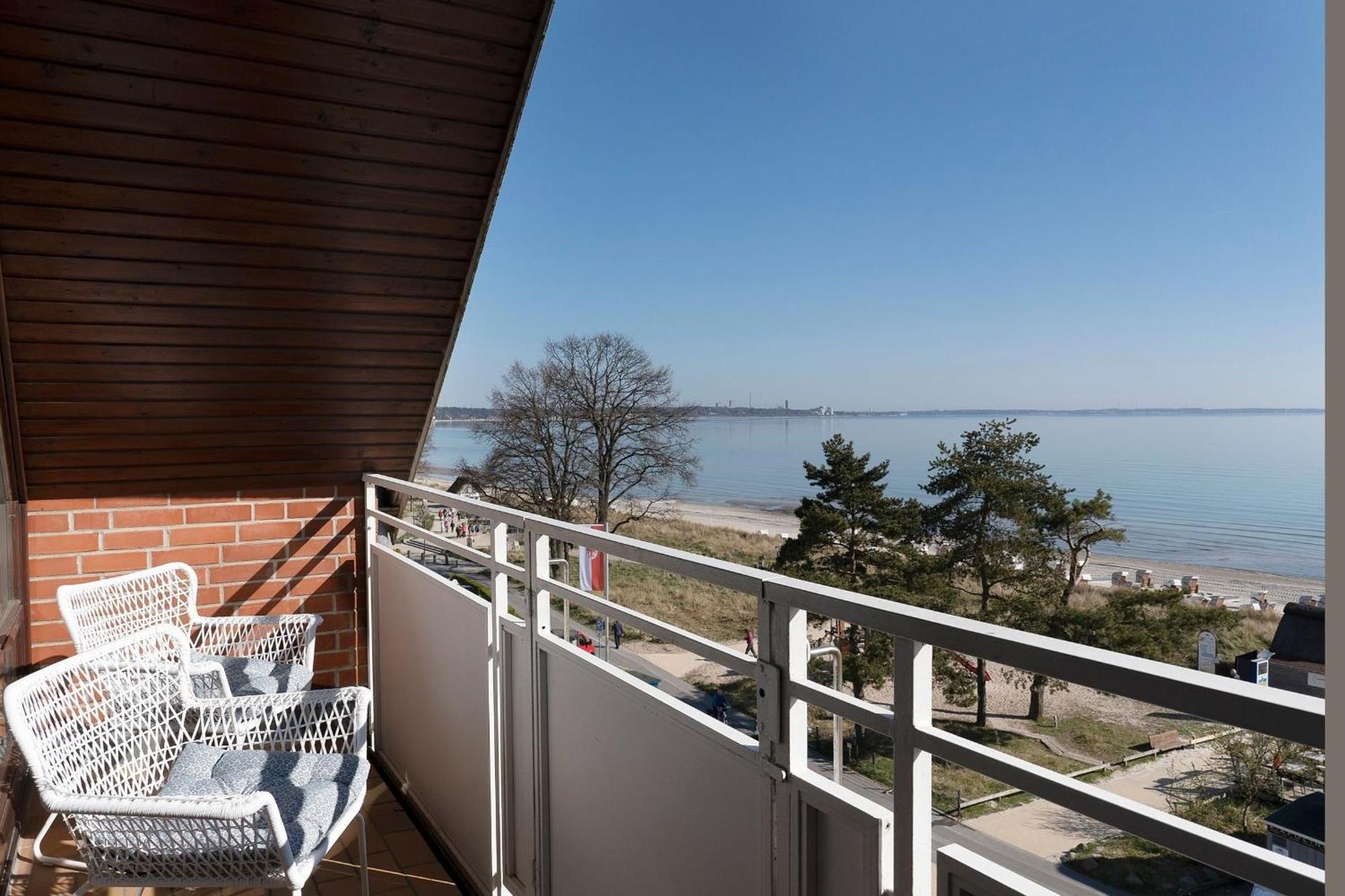 Strandburg Strandperle Scharbeutz Eksteriør bilde