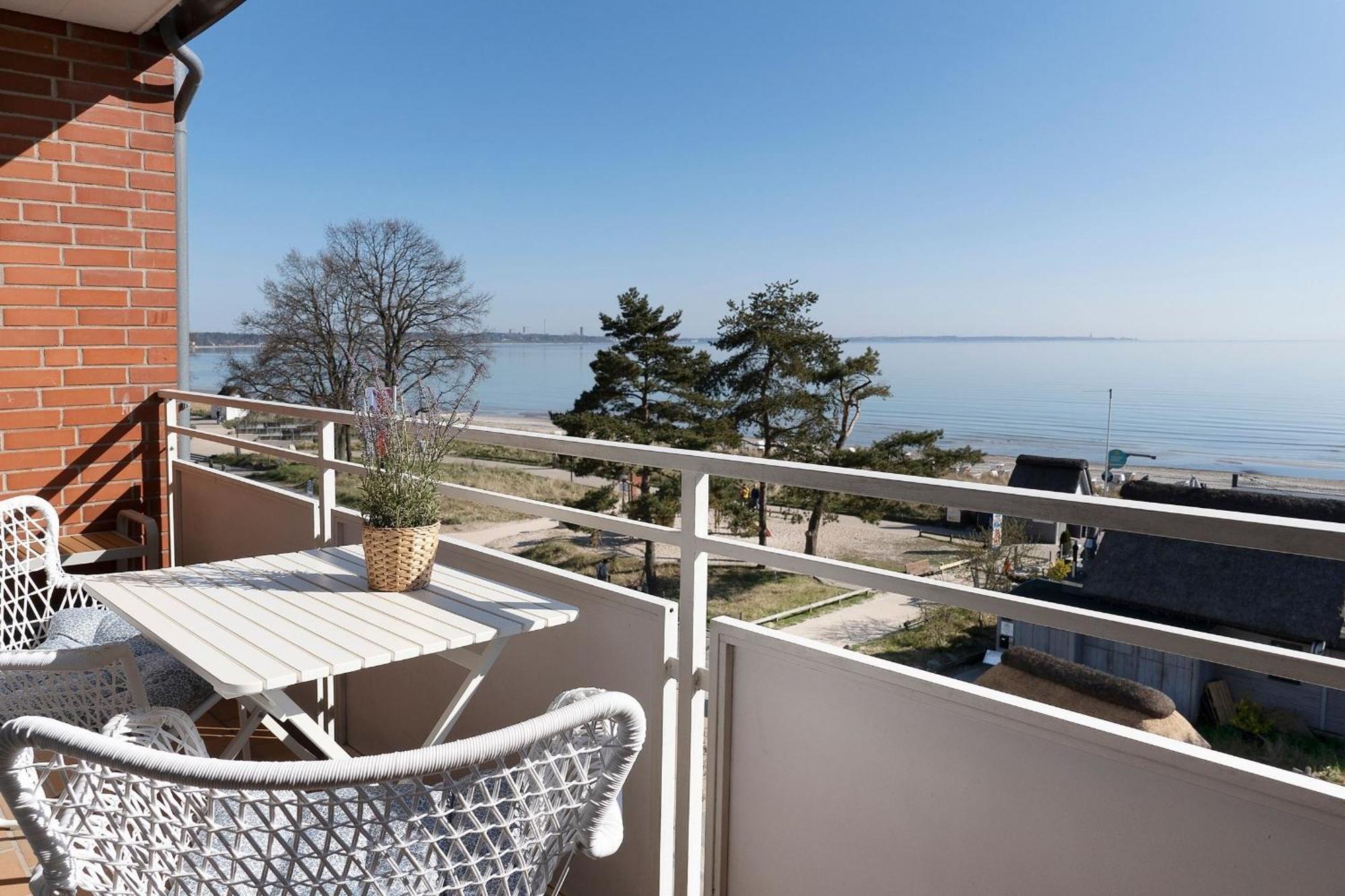 Strandburg Strandperle Scharbeutz Eksteriør bilde